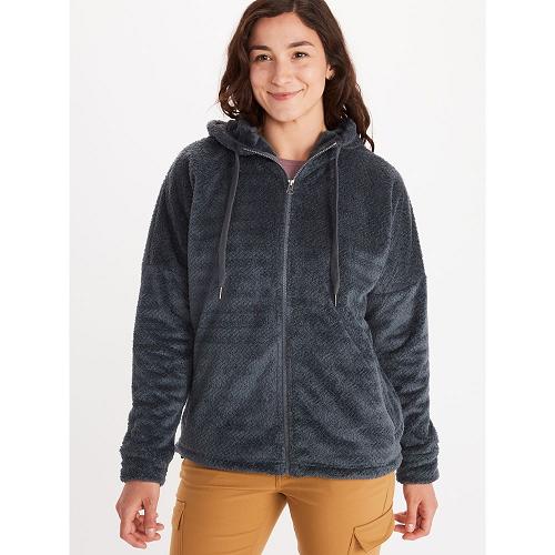 Marmot Avens Clothes - Womens Hoodies Grey CA2463901 Canada